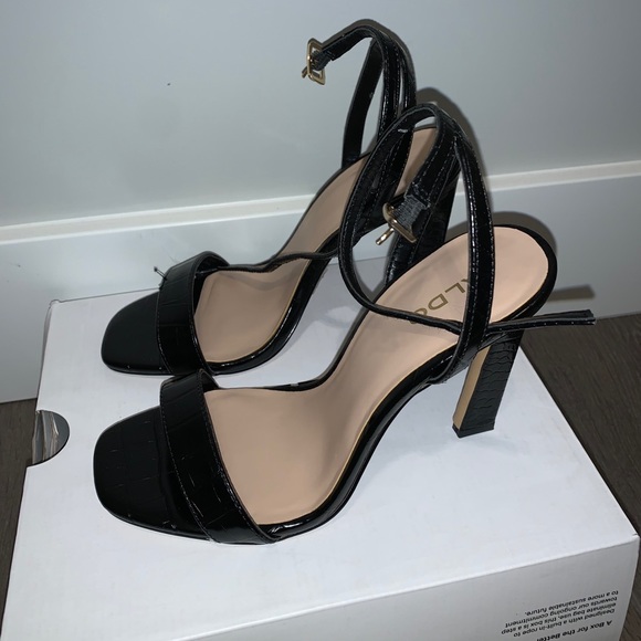 Aldo high heels leather style - Picture 3 of 7